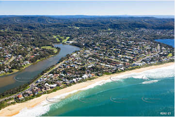 Aerial Photo Wamberal NSW Aerial Photography