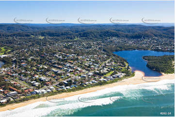 Aerial Photo Wamberal NSW Aerial Photography