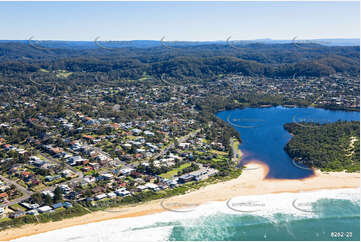 Aerial Photo Wamberal NSW Aerial Photography