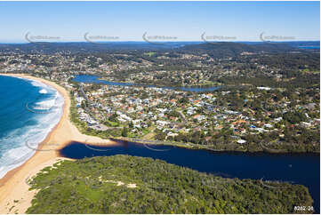 Aerial Photo Wamberal NSW Aerial Photography