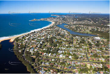 Aerial Photo Wamberal NSW Aerial Photography