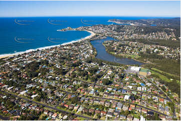 Aerial Photo Wamberal NSW Aerial Photography