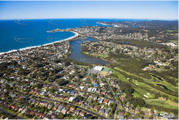 Aerial Photo Wamberal NSW Aerial Photography