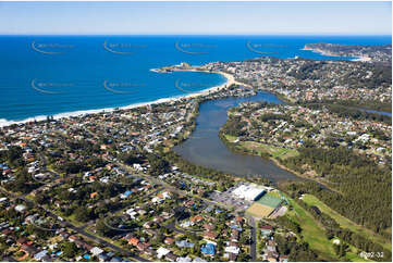 Aerial Photo Wamberal NSW Aerial Photography