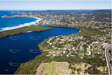 Aerial Photo Wamberal NSW Aerial Photography