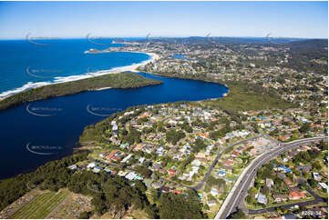 Aerial Photo Wamberal NSW Aerial Photography