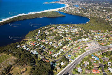 Aerial Photo Wamberal NSW Aerial Photography