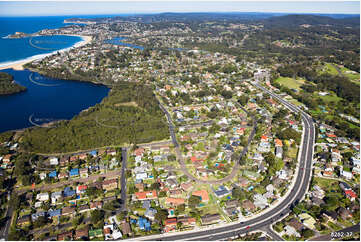 Aerial Photo Wamberal NSW Aerial Photography