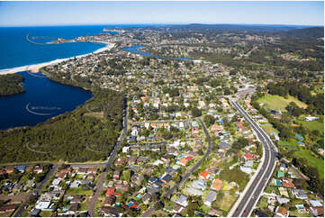 Aerial Photo Wamberal NSW Aerial Photography