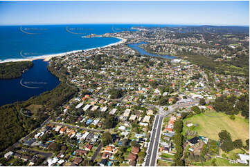 Aerial Photo Wamberal NSW Aerial Photography