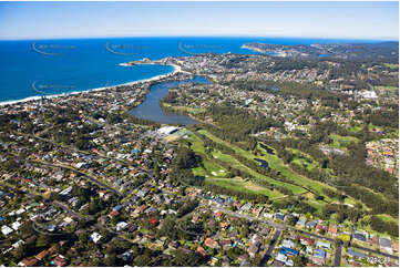 Aerial Photo Wamberal NSW Aerial Photography