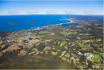 Aerial Photo Wamberal NSW Aerial Photography