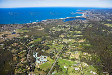 Aerial Photo Wamberal NSW Aerial Photography