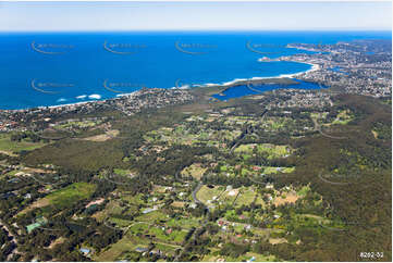 Aerial Photo Wamberal NSW Aerial Photography