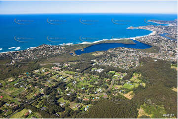 Aerial Photo Wamberal NSW Aerial Photography