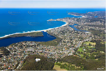 Aerial Photo Wamberal NSW Aerial Photography