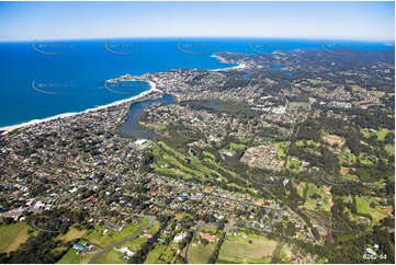 Aerial Photo Wamberal NSW Aerial Photography