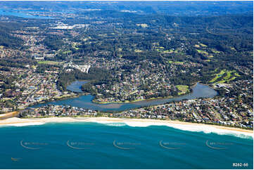 Aerial Photo Wamberal NSW Aerial Photography