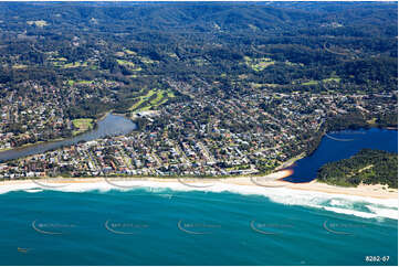 Aerial Photo Wamberal NSW Aerial Photography