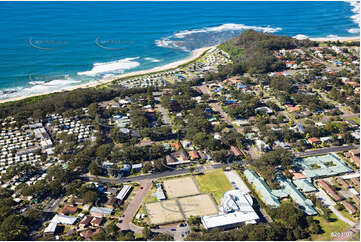 Aerial Photo Bateau Bay NSW Aerial Photography