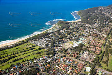 Aerial Photo Bateau Bay NSW Aerial Photography