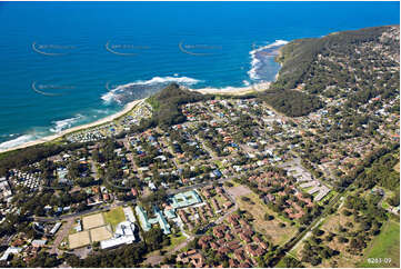 Aerial Photo Bateau Bay NSW Aerial Photography