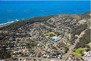 Aerial Photo Bateau Bay NSW Aerial Photography