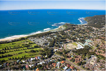 Aerial Photo Bateau Bay NSW Aerial Photography