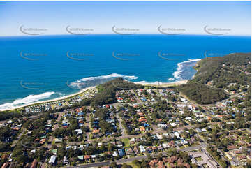 Aerial Photo Bateau Bay NSW Aerial Photography