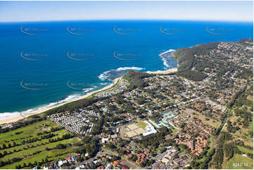 Aerial Photo Bateau Bay NSW Aerial Photography