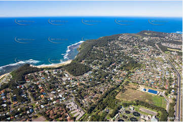 Aerial Photo Bateau Bay NSW Aerial Photography