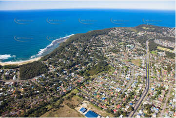 Aerial Photo Bateau Bay NSW Aerial Photography