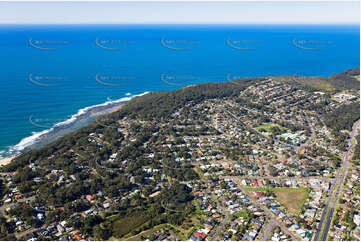 Aerial Photo Bateau Bay NSW Aerial Photography