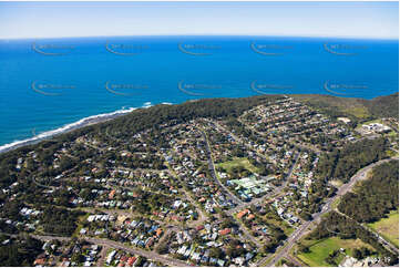 Aerial Photo Bateau Bay NSW Aerial Photography