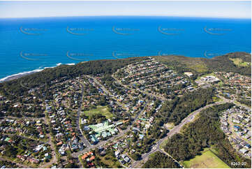 Aerial Photo Bateau Bay NSW Aerial Photography