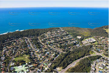 Aerial Photo Bateau Bay NSW Aerial Photography