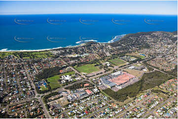 Aerial Photo Bateau Bay NSW Aerial Photography