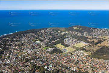 Aerial Photo Bateau Bay NSW Aerial Photography