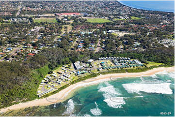 Aerial Photo Bateau Bay NSW Aerial Photography