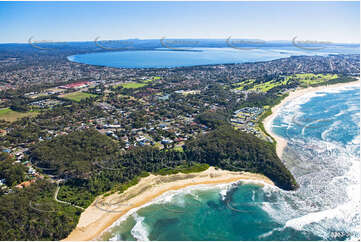 Aerial Photo Bateau Bay NSW Aerial Photography