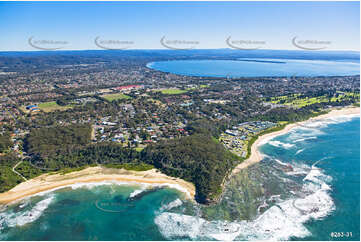 Aerial Photo Bateau Bay NSW Aerial Photography