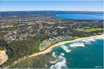 Aerial Photo Bateau Bay NSW Aerial Photography