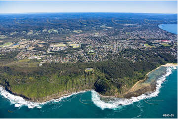 Aerial Photo Bateau Bay NSW Aerial Photography