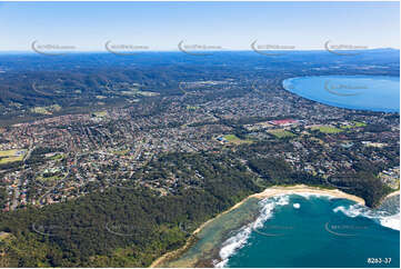 Aerial Photo Bateau Bay NSW Aerial Photography