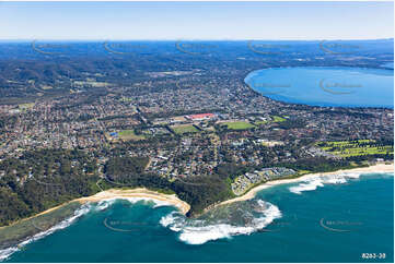 Aerial Photo Bateau Bay NSW Aerial Photography