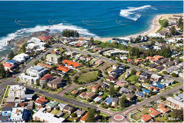 Aerial Photo Blue Bay NSW Aerial Photography