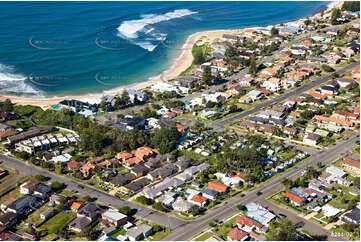 Aerial Photo Blue Bay NSW Aerial Photography