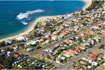 Aerial Photo Blue Bay NSW Aerial Photography