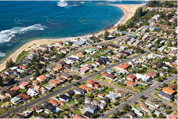 Aerial Photo Blue Bay NSW Aerial Photography