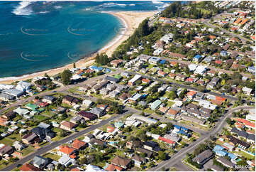 Aerial Photo Blue Bay NSW Aerial Photography